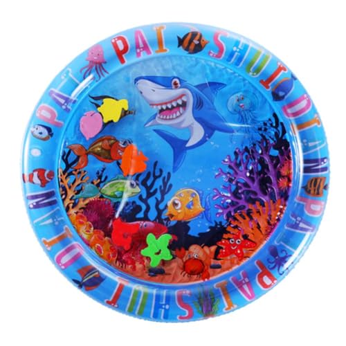 LIUZHIPENG Sensorische Wassermatte, Wassermatte, Spielzeug, Kätzchen, Spielzeug, Kühlmatte für Sommer, Wasserspielmatte, Spielzeug für gelangweilte Indo LIUZHIPENG Sensorische Wassermatte, Wassermatte, Spielzeug, Kätzchen, Spielzeug, Kühlmatte für Sommer, Wasserspielmatte, Spielzeug für gelangweilte Indo von LIUZHIPENG