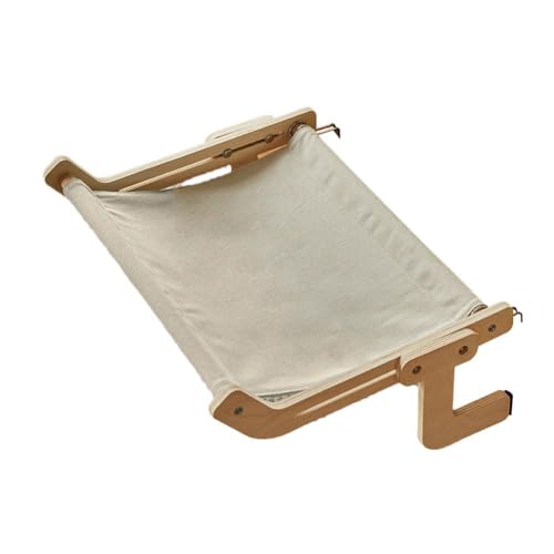 Universal-Fenstermatte zum Aufhängen, leicht waschbar, hochwertiger Stoff, 18 kg, Holzbett zum Aufhängen für Haustierbedarf Universal-Fenstermatte zum Aufhängen, leicht waschbar, hochwertiger Stoff, 18 kg, Holzbett zum Aufhängen für Haustierbedarf von LIUZHIPENG