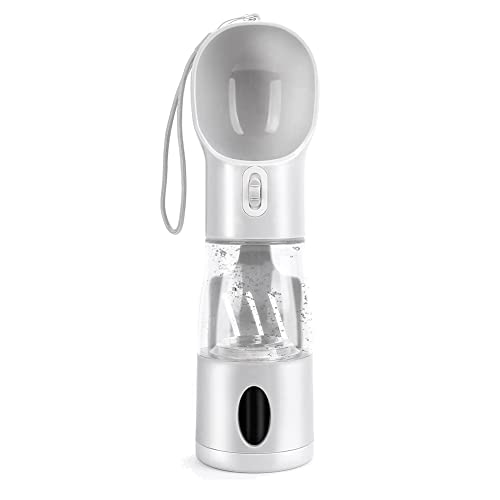 LIVASH Hundewasserflasche Tragbarer Auslaufsicherer Hundewasserspender mit Trink und FüTterungsfunktion Haustierwasserspender LIVASH Hundewasserflasche Tragbarer Auslaufsicherer Hundewasserspender mit Trink und FüTterungsfunktion Haustierwasserspender von LIVASH