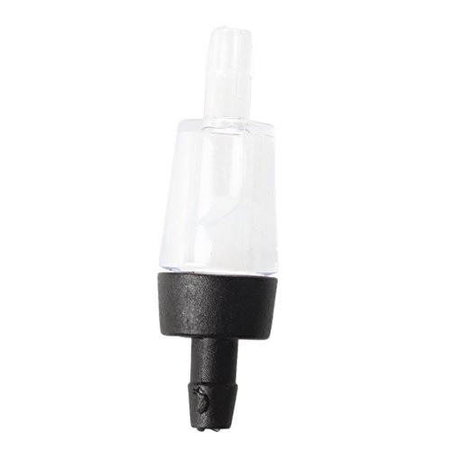 LIVASH Rueckschlagventil Fuer 4mm Rohrventilpumpe Luft Aquariumfisch von LIVASH