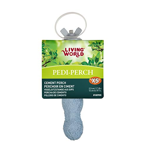 Living World Pedi-Perch Vogelsitzstange, Sitzstange für Vögel, 11cm von LIVING WORLD