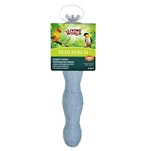 Living World Pedi-Perch Vogelsitzstange, Sitzstange für Vögel, 20,5cm von LIVING WORLD