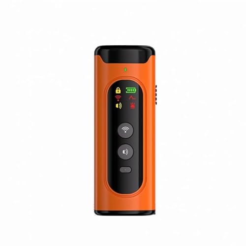 LIWEARE Ultraschall Hunderepeller 50FT Range Hunderinde Abschreckungsgerät Anti-Bark Gerät für Hundetraining mit LED Taschenlampe LIWEARE Ultraschall Hunderepeller 50FT Range Hunderinde Abschreckungsgerät Anti-Bark Gerät für Hundetraining mit LED Taschenlampe von LIWEARE