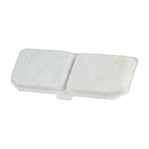 LIXSAZSE 12er Pack Haustier Wasserbrunnen Filterspender Zubehör, Baumwoll Aktivkohlefilter, Filterkartusche, 3 l/102 oz LIXSAZSE 12er Pack Haustier Wasserbrunnen Filterspender Zubehör, Baumwoll Aktivkohlefilter, Filterkartusche, 3 l/102 oz von LIXSAZSE