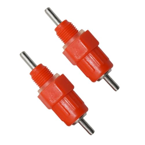 LIXSAZSE 20 Stück Huhn Wasser Feeder Haushalt Henne Ente Fütterung Tränke Tränke Haustier Küken Nippel Stecker Adapter Spender LIXSAZSE 20 Stück Huhn Wasser Feeder Haushalt Henne Ente Fütterung Tränke Tränke Haustier Küken Nippel Stecker Adapter Spender von LIXSAZSE