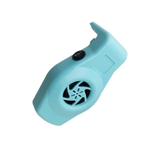 LIXSAZSE Erleben Sie optimale Temperatur, Leichter und leistungsstarker Kühlventilator für Aquarien, ABS Kühlventilator für Aquarien, Blau LIXSAZSE Erleben Sie optimale Temperatur, Leichter und leistungsstarker Kühlventilator für Aquarien, ABS Kühlventilator für Aquarien, Blau von LIXSAZSE