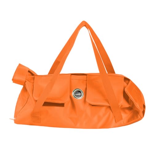LIXSAZSE Exquisites und glattes Katzenpflege Hängemattengeschirr mit Reißverschluss, leicht zu reinigendes Premium Hundepflege Hängemattengeschirr aus Nylon, orange Farbe, L LIXSAZSE Exquisites und glattes Katzenpflege Hängemattengeschirr mit Reißverschluss, leicht zu reinigendes Premium Hundepflege Hängemattengeschirr aus Nylon, orange Farbe, L von LIXSAZSE