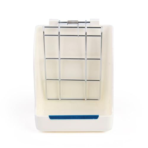 LIXSAZSE Hay Feeder Food Rack Feeding Holder Stabile Struktur Feine Verarbeitung Langlebiges Haushaltszubehör Bowl Racks, Beige LIXSAZSE Hay Feeder Food Rack Feeding Holder Stabile Struktur Feine Verarbeitung Langlebiges Haushaltszubehör Bowl Racks, Beige von LIXSAZSE