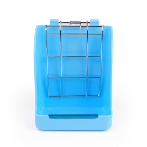 LIXSAZSE Hay Feeder Food Rack Feeding Holder Stabile Struktur Feine Verarbeitung Langlebiges Haushaltszubehör Bowl Racks, Blau LIXSAZSE Hay Feeder Food Rack Feeding Holder Stabile Struktur Feine Verarbeitung Langlebiges Haushaltszubehör Bowl Racks, Blau von LIXSAZSE
