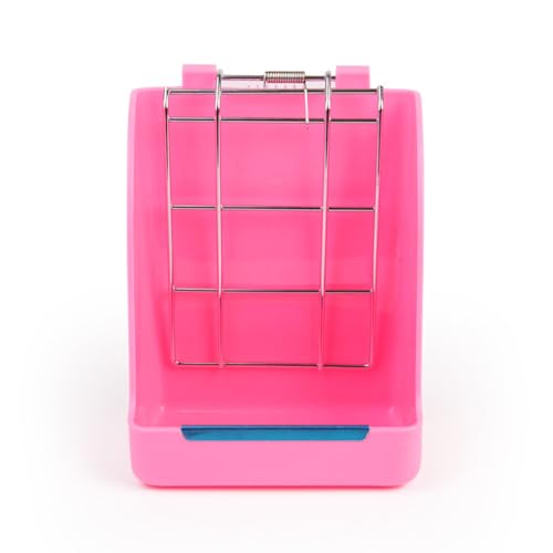 LIXSAZSE Hay Feeder Food Rack Feeding Holder Stabile Struktur Feine Verarbeitung Langlebiges Haushaltszubehör Bowl Racks, Rosa LIXSAZSE Hay Feeder Food Rack Feeding Holder Stabile Struktur Feine Verarbeitung Langlebiges Haushaltszubehör Bowl Racks, Rosa von LIXSAZSE