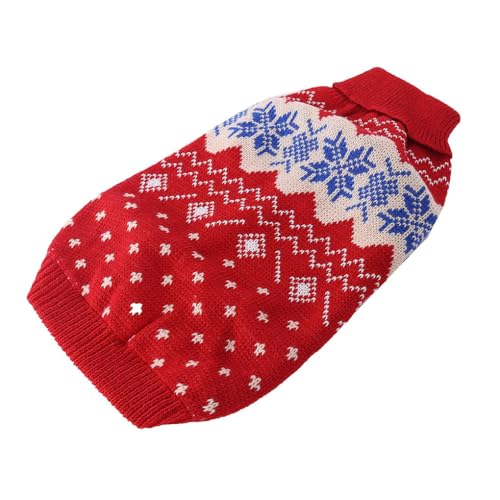 LIXSAZSE Hundekleidung, geschmeidig, süßes Geschenk, Kleintierbedarf, Welpenweste ohne Schnalle, Welpenhemd, Kostüme, Outfit, Hunde T Shirts, Rot, S LIXSAZSE Hundekleidung, geschmeidig, süßes Geschenk, Kleintierbedarf, Welpenweste ohne Schnalle, Welpenhemd, Kostüme, Outfit, Hunde T Shirts, Rot, S von LIXSAZSE