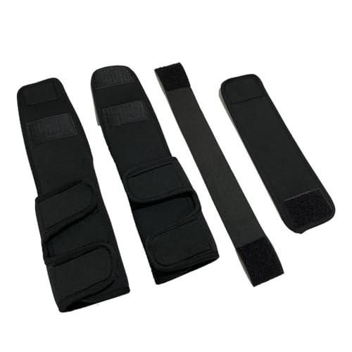 LIXSAZSE Hundeschutz für Schultern und Ellbogen. Antibakterieller und praktischer Hunde Ellenbogenschutz aus Polyester, Schwarz, M LIXSAZSE Hundeschutz für Schultern und Ellbogen. Antibakterieller und praktischer Hunde Ellenbogenschutz aus Polyester, Schwarz, M von LIXSAZSE