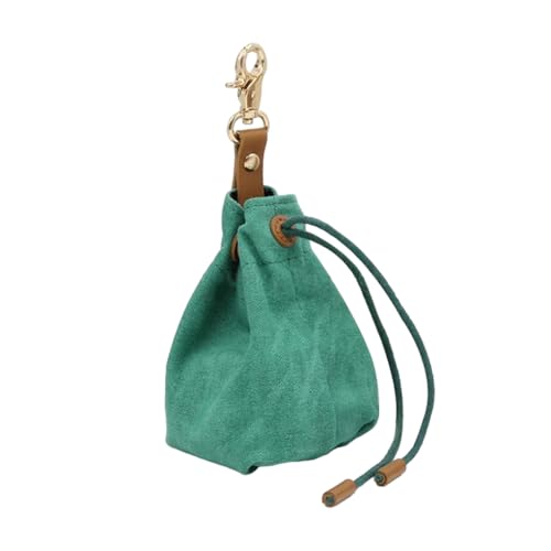 LIXSAZSE Leichte Leckerli Tasche für Hunde, durchdacht für Haustierbesitzer, leicht zu reinigen, Leckerli Tasche für Hunde, Leckerli Training, langlebig, Grün, 1 LIXSAZSE Leichte Leckerli Tasche für Hunde, durchdacht für Haustierbesitzer, leicht zu reinigen, Leckerli Tasche für Hunde, Leckerli Training, langlebig, Grün, 1 von LIXSAZSE