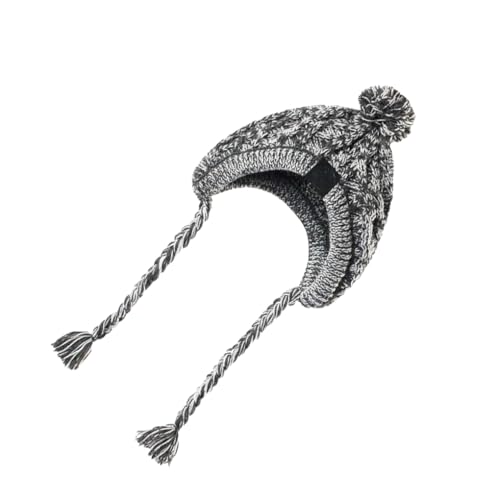 LIXSAZSE Warmer und geschützter Kopf des Hundes, warme Hundemützen für den Winter, leicht zu reinigen, warme Acryl Wintermütze für Hunde, Winter Hundemützen, grau L LIXSAZSE Warmer und geschützter Kopf des Hundes, warme Hundemützen für den Winter, leicht zu reinigen, warme Acryl Wintermütze für Hunde, Winter Hundemützen, grau L von LIXSAZSE