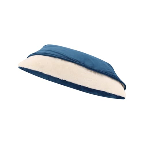 LIXSAZSE Warmer und sicherer Winterschlafsack für Hunde und Katzen, geruchloser und hautfreundlicher Stoff, Warmer Winterschlafsack für das Bett, Pfauenblau LIXSAZSE Warmer und sicherer Winterschlafsack für Hunde und Katzen, geruchloser und hautfreundlicher Stoff, Warmer Winterschlafsack für das Bett, Pfauenblau von LIXSAZSE