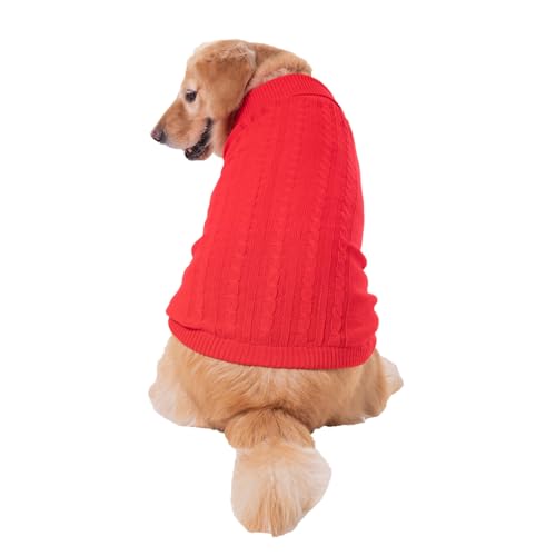 LIXSAZSE Welpen Hemd, Kleidung, weich, atmungsaktiv, gestreift, Welpen Kleidung, Welpen Weste, Kostüme, Outfit, exquisiter Hundepullover, Rot, L LIXSAZSE Welpen Hemd, Kleidung, weich, atmungsaktiv, gestreift, Welpen Kleidung, Welpen Weste, Kostüme, Outfit, exquisiter Hundepullover, Rot, L von LIXSAZSE
