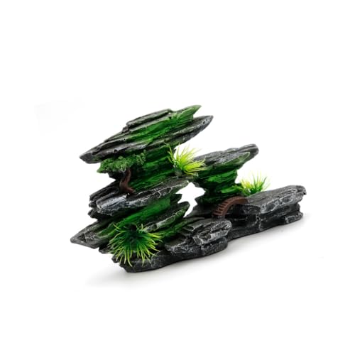 LIXSAZSE wasserdichte Aquarium Dekoration, beschichtete Oberfläche, Aquarium Landschaft, kein Geruch, künstlicher Felsen, Berg, Dekoration, Garten, Büro LIXSAZSE wasserdichte Aquarium Dekoration, beschichtete Oberfläche, Aquarium Landschaft, kein Geruch, künstlicher Felsen, Berg, Dekoration, Garten, Büro von LIXSAZSE