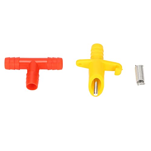 100 Set automatische Nippeltränke für Kaninchen, Wasserspender, Nagetier, Geflügel, Bewässerungssystem, Nagetiere, Edelstahl, Kunststoff, integriert, für Schwein, Frettchen, Maus, 100 Set automatische Nippeltränke für Kaninchen, Wasserspender, Nagetier, Geflügel, Bewässerungssystem, Nagetiere, Edelstahl, Kunststoff, integriert, für Schwein, Frettchen, Maus, von LIYJTK