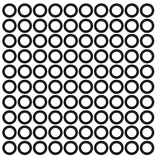 100 Stück Kunststoffringe Trinker-Installationsscheibe Schweinezubehör Nippel Geflügeldichtung zum Füttern 100 Stück Kunststoffringe Trinker-Installationsscheibe Schweinezubehör Nippel Geflügeldichtung zum Füttern von LIYJTK