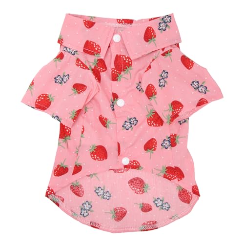 Atmungsfreie Hundehütten von Baumwollhälften Hawaiianer für Frühling und Sommer (XL) von LIYJTK