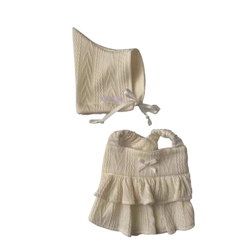 Gestricktes Hundeshutkleid warm bequemer Haustierrock Pommerianer Teddy Winter Winter (L) von LIYJTK