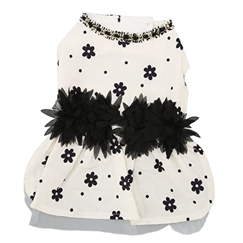 Hundekleid weich bequemer atmungsaktiv (L) von LIYJTK