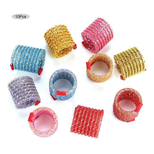 LIYJTK 10 Stück Katzenfederspielzeug, breite Bunte Federn, Kunststoffspule, Spirale, interaktiv, weich, für Kätzchen, Haustiere, Klatschen, Beißen, Jagd, Kätzchen LIYJTK 10 Stück Katzenfederspielzeug, breite Bunte Federn, Kunststoffspule, Spirale, interaktiv, weich, für Kätzchen, Haustiere, Klatschen, Beißen, Jagd, Kätzchen von LIYJTK