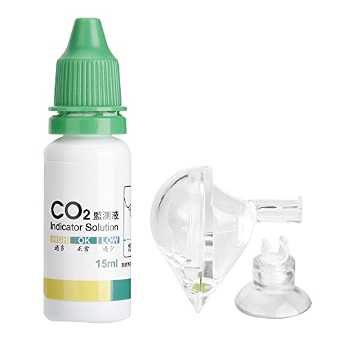LIYJTK Aquarium CO2 Glas Drop Checker Tester Monitor Zylinder Konzentration Detektor Aquarium Kohlendioxid CO2 Monitor Co2 Test Kit Für Aquarien LIYJTK Aquarium CO2 Glas Drop Checker Tester Monitor Zylinder Konzentration Detektor Aquarium Kohlendioxid CO2 Monitor Co2 Test Kit Für Aquarien von LIYJTK