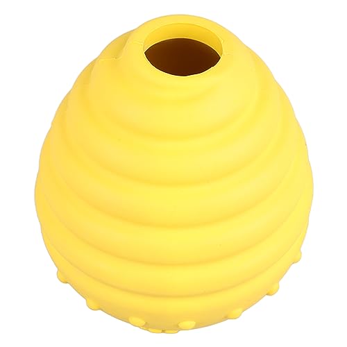 LIYJTK Haustiere Leckerli-Spielzeug für Hunde, Ball, Futterspender, Puzzle, interaktives, sicheres Gummi-Haustierspender, Spielzeug für Hunde zum Zahnputzen, Kauen, Apportieren LIYJTK Haustiere Leckerli-Spielzeug für Hunde, Ball, Futterspender, Puzzle, interaktives, sicheres Gummi-Haustierspender, Spielzeug für Hunde zum Zahnputzen, Kauen, Apportieren von LIYJTK