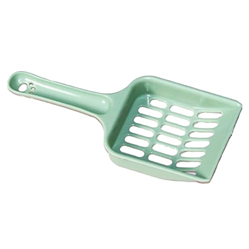 LIYJTK Katzenstreuschaufel, Kunststoffschaufel, einfaches Schöpfen, Kotsieben, Kätzchensieb, Aluminiumlegierung, antihaftbeschichtet, groß, mit langem Gummigriff, tiefer Kotheber, LIYJTK Katzenstreuschaufel, Kunststoffschaufel, einfaches Schöpfen, Kotsieben, Kätzchensieb, Aluminiumlegierung, antihaftbeschichtet, groß, mit langem Gummigriff, tiefer Kotheber, von LIYJTK
