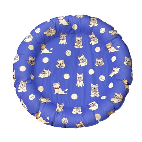 LIYJTK Kühlmatte für Hunde, Haustier, Katze, Sommerschlaf, Gel-Pad, Welpendecke, schmutzabweisend, Nicht waschbar, für Zwinger, Kisten, Bett, Auto, Zuhause oder Outdoor-Reisen LIYJTK Kühlmatte für Hunde, Haustier, Katze, Sommerschlaf, Gel-Pad, Welpendecke, schmutzabweisend, Nicht waschbar, für Zwinger, Kisten, Bett, Auto, Zuhause oder Outdoor-Reisen von LIYJTK