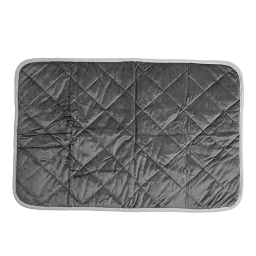 LIYJTK Thermale Haustierpad Nicht -Slip Warmer Haustierausbildungsmatte für Hundekatze (L) von LIYJTK