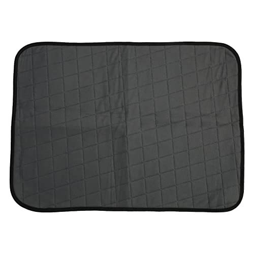 LIYJTK Wiederverwendbare Trainingsunterlagen für Hunde, waschbar, rutschfest, wiederverwendbar, sofort saugfähig, für Zuhause, Auto, Reisen, Haustier, Hund, Katze, Welpe, Kaninchen, (L) von LIYJTK
