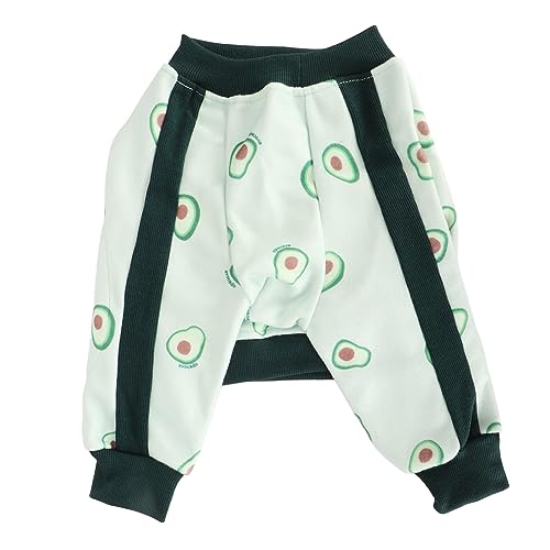 Langärmliges Pyjama mit süßem Avocado-Print für Haustiere (6XL) von LIYJTK