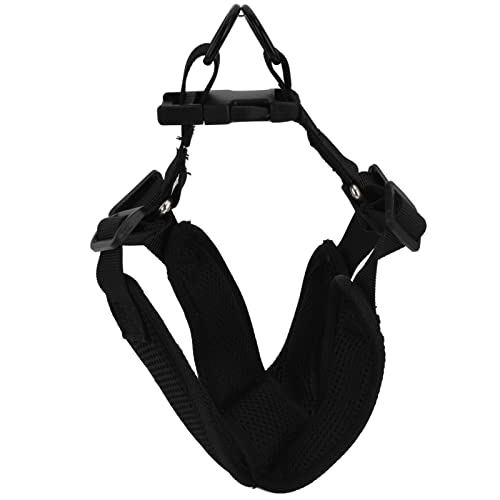 Pet Weste Kabelbaum reflektierend Bequeme einfache Kontrolle Kleiner mittelgroßer Hund Laufen Wandertraining Nylon Mesh (S) von LIYJTK