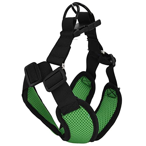 Pet Weste Kabelbaum reflektierend Bequeme einfache Kontrolle Kleiner mittelgroßer Hund Laufen Wandertraining Nylon Mesh (S) von LIYJTK