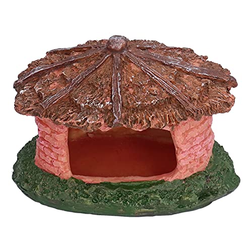 Reptilienhöhle, Sonnenplattform, Versteck, Lebensraum, Aquarium, Fischversteck, Unterschlupf, hohles Harzornament, Hausdekorationen, Simulation für Aquarium, Schildkröte, Frosch, Reptilienhöhle, Sonnenplattform, Versteck, Lebensraum, Aquarium, Fischversteck, Unterschlupf, hohles Harzornament, Hausdekorationen, Simulation für Aquarium, Schildkröte, Frosch, von LIYJTK