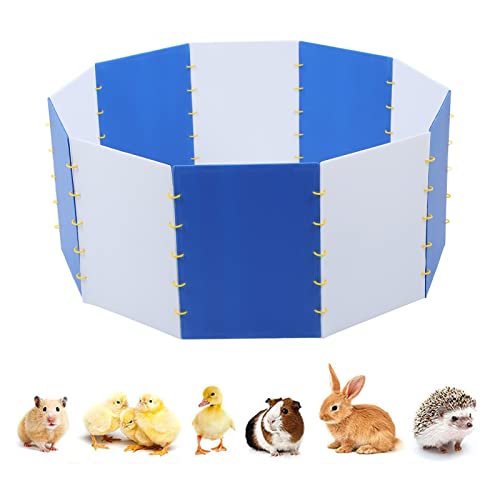 Baby-Küken-Starter-Heimset, sichere, Wiederverwendbare DIY-Baby-Küken-Brutbox für Kaninchen, Hamster, Entenküken, Kleintier-Zaunbox von LIZEALUCKY