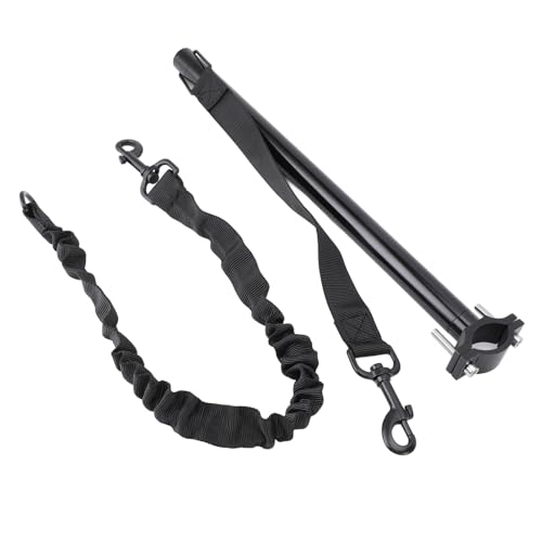 Fahrrad-Hundeleine, Handleine, Teleskop-Gehhilfe, Haustier, einfache Installation, Entfernung, Flexible Sicherheit für Training, Joggen, Laufen, Outdoor-Übungen, Reisen Fahrrad-Hundeleine, Handleine, Teleskop-Gehhilfe, Haustier, einfache Installation, Entfernung, Flexible Sicherheit für Training, Joggen, Laufen, Outdoor-Übungen, Reisen von LIZEALUCKY