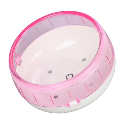 Hamster-Rad, kleine Haustier-Übung, leise, interessanter Laufball, transparentes Tier-Aktivitätsspielzeug für Golden Bear, Sugar Glider Rest und Hamster, Rennmäuse, Ratten, Mäuse, Hamster-Rad, kleine Haustier-Übung, leise, interessanter Laufball, transparentes Tier-Aktivitätsspielzeug für Golden Bear, Sugar Glider Rest und Hamster, Rennmäuse, Ratten, Mäuse, von LIZEALUCKY