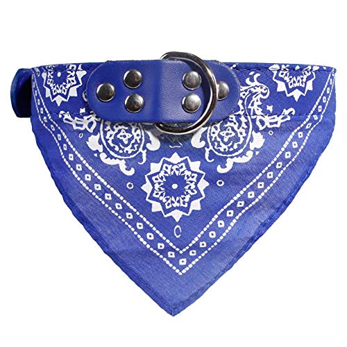 Haustier Speicheltuch, ethnisches Muster, Katze, Kleiner Hund, Lätzchen, Dribbeln, verstellbares Haustierhalsband, einzigartiger, auffälliger Haustierschal für den täglichen (L) von LIZEALUCKY