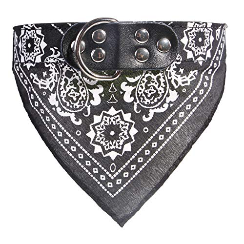 Haustier Speicheltuch, ethnisches Muster, Katze, Kleiner Hund, Lätzchen, Dribbeln, verstellbares Haustierhalsband, einzigartiger, auffälliger Haustierschal für den täglichen (XL) von LIZEALUCKY