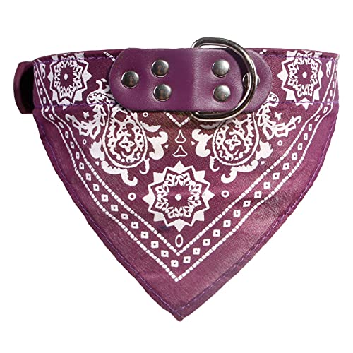 Haustier Speicheltuch, ethnisches Muster, Katze, Kleiner Hund, Lätzchen, Dribbeln, verstellbares Haustierhalsband, einzigartiger, auffälliger Haustierschal für den täglichen (XL) von LIZEALUCKY