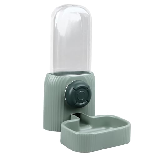 Haustier-Wasserspenderstation, automatischer Futterspender, vielseitig einsetzbar, auslaufsicher, hängender Käfig, Hundetrinkbrunnenflasche mit Filter für kleine Welpen, Katzen, Haustier-Wasserspenderstation, automatischer Futterspender, vielseitig einsetzbar, auslaufsicher, hängender Käfig, Hundetrinkbrunnenflasche mit Filter für kleine Welpen, Katzen, von LIZEALUCKY