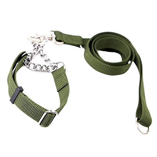 Hundegeschirr, Zugseil, 1 Stück, Hundetraining, Leine, Seil, Haustierleine, Halsband und Set, Seil, großer Brustgurt, Armeegrün, Haustierleine, Leine für kleine, mittelgroße Hunde Hundegeschirr, Zugseil, 1 Stück, Hundetraining, Leine, Seil, Haustierleine, Halsband und Set, Seil, großer Brustgurt, Armeegrün, Haustierleine, Leine für kleine, mittelgroße Hunde von LIZEALUCKY