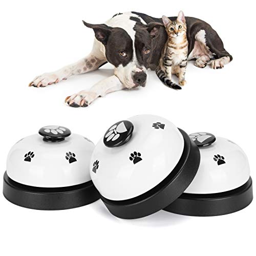 Hundeglocken, Toilettentraining, 3 Stück, Glocke für Welpen, Töpfchen, Haustier, Hund, Katze, namens Abendessen, Welpen und Geräte, Spielzeug, Zugwerkzeuge, Türklingeln, Drücken, Hundeglocken, Toilettentraining, 3 Stück, Glocke für Welpen, Töpfchen, Haustier, Hund, Katze, namens Abendessen, Welpen und Geräte, Spielzeug, Zugwerkzeuge, Türklingeln, Drücken, von LIZEALUCKY