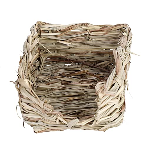 Kaninchengrashaus, Kauspielzeugmatte, Bett, handgefertigtes Versteck, Faltbare Hütte, gewebt für Hasen, Meerschweinchen, Chinchilla, Frettchen, Spielen und Schlafen, Hamster Kaninchengrashaus, Kauspielzeugmatte, Bett, handgefertigtes Versteck, Faltbare Hütte, gewebt für Hasen, Meerschweinchen, Chinchilla, Frettchen, Spielen und Schlafen, Hamster von LIZEALUCKY