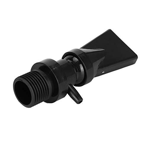 LIZEALUCKY Aquarium 360°Rotatable Duckbill Water Outlet 2pcs 360° Rotating Adapter Nozzle Fish Tank Tube with Aeration Port Duck Flat Pump End Fitting LIZEALUCKY Aquarium 360°Rotatable Duckbill Water Outlet 2pcs 360° Rotating Adapter Nozzle Fish Tank Tube with Aeration Port Duck Flat Pump End Fitting von LIZEALUCKY