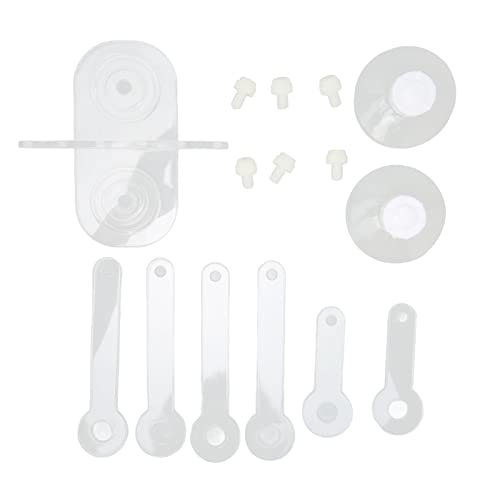 LIZEALUCKY Aquarium-Korallenregal, Steckerhalter, Frag-Rack-Riff, 6 Löcher, 180-Grad-Klaue, fächerförmig, transparentes Acryl, Aquarium-Fragment LIZEALUCKY Aquarium-Korallenregal, Steckerhalter, Frag-Rack-Riff, 6 Löcher, 180-Grad-Klaue, fächerförmig, transparentes Acryl, Aquarium-Fragment von LIZEALUCKY