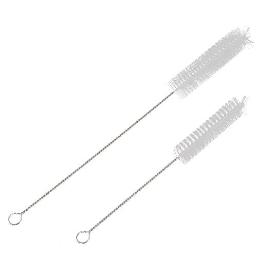 LIZEALUCKY Aquarium-Reinigung, Federbürste, Rohr, Edelstahl, Doppelkopf, Filterschlauch, Rohr, Pumpenreiniger, Flexibles Aquarium-Set mit Borsten für die Küche zu Hause LIZEALUCKY Aquarium-Reinigung, Federbürste, Rohr, Edelstahl, Doppelkopf, Filterschlauch, Rohr, Pumpenreiniger, Flexibles Aquarium-Set mit Borsten für die Küche zu Hause von LIZEALUCKY